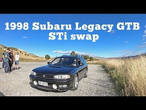 1998 Subaru Legacy GTB STi Swap