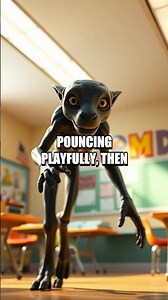 Humanoid Dog AI Behavior in a City Studio