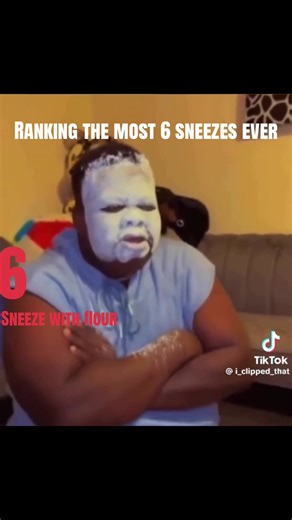 Ranking The most sneezes ever