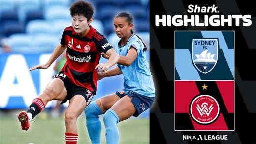 Sydney FC v Western Sydney Wanderers - Shark Highlights | Ninja A-League 2025-26 | Round 15
