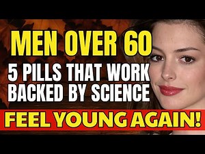 Urologist Reveals: 5 Pills That Revive Senior Men's Performance | Male Vitality Boost