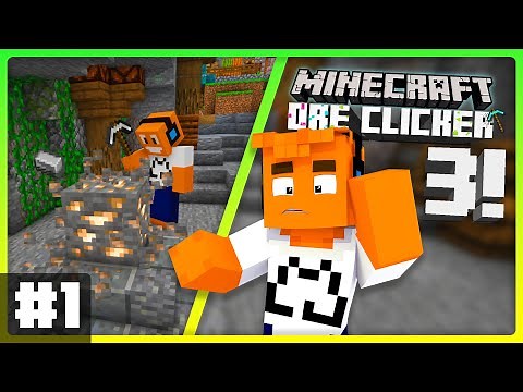 Minecraft CLICKER, ALE zbieram SUROWCE [CZĘŚĆ 3] #1