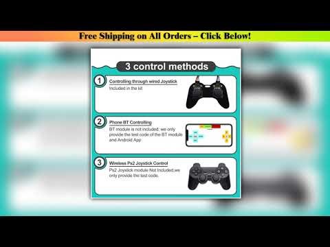 Keyestudio STEM 4DOF Robot Arm Kit Mechanical Arm Claw Kit PS2 Control For Arduino Robot Arm Kit