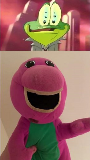 Barney Watches “Kellogg’s Smacks” Commercial From “Schoolhouse Rock: Science Rock” 1995 VHS