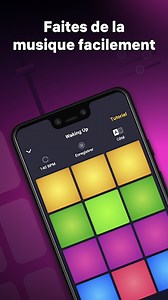 Télécharger l'app Drum Pad Machine - mix musique sur PC (Émulateur) - LDPlayer