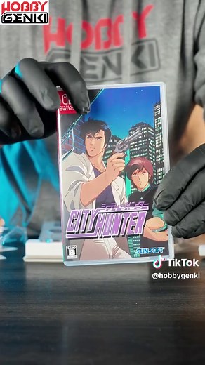 Unboxing City Hunter Collector's Edition for Nintendo Switch