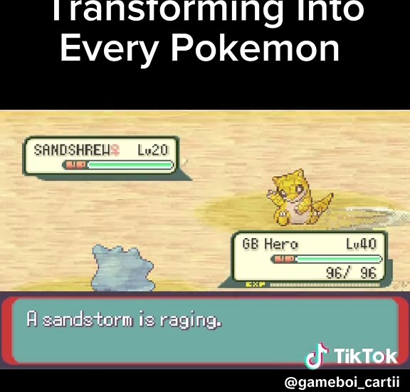 Shiny Ditto Transforming Into Every Pokemon. #pokemongames #pokemonshiny #shinyhunt #shinypokemon