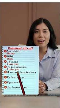 Comment Dire les Mots d’Amour en Anglais ? (Je t’aime, Tu me manques…)