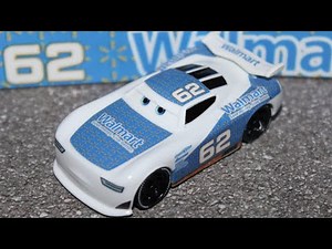 Disney Cars Next-Gen Walmart Piston Cup Racer #62 Custom
