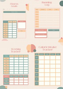 Weight Loss Tracker Template | Monthly Weight, Gain and Loss Log | Printable PDF | Fitness & Wellness Planner - Etsy Canada