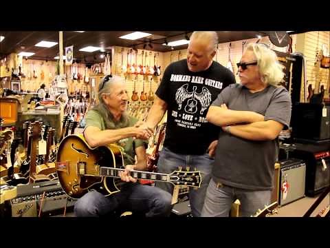 Pat Simmons at Norman's Rare Guitars!