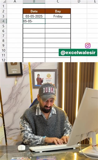 Follow for more #excelwalesir #shortvideo #excel #tricks #trending #ytshorts #computertips #tricks