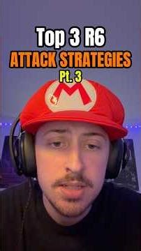 Top 3 R6 ATTACK STRATEGIES 🔥 #r6 #rainbowsixsiege #siege #r6siege #siegeshorts
