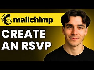 How To Create An RSVP In Mailchimp (Tutorial 2026)