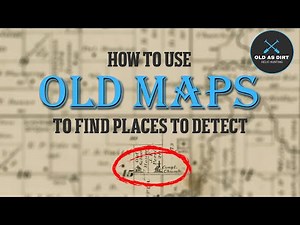 SECRETS REVEALED!! How to Use Old Maps to Find Places to Detect - This Will Make Some People MAD!