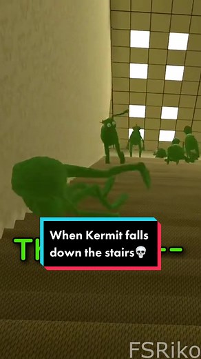 Kermit Falls Down the Stairs Compilation