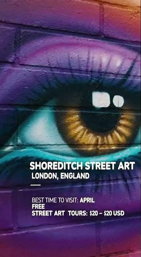The World's Best Street Art Cities 🎨 | Where Cities Become Canvases (4k)