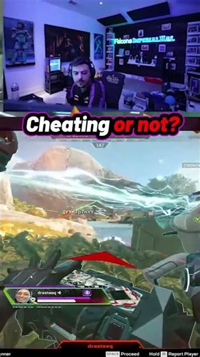 Cheating or not cheating? 🤔