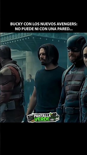 Nerfearon demasiado a Bucky 💀 #Marvel #Bucky #WinterSoldier #Avengers #MCU