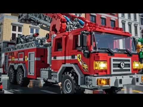 LEGO City Construction 🏗️ | Building a Massive Skyscraper Complex 🏙️💥 p2