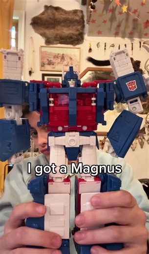 Exploring the World of Transformers: Magnus and Maccadam