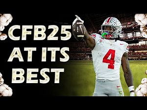 College Football 25 Sliders Final Update! Most Realistic Ever! + Speed Threshold, Fatigue, Penalty!!