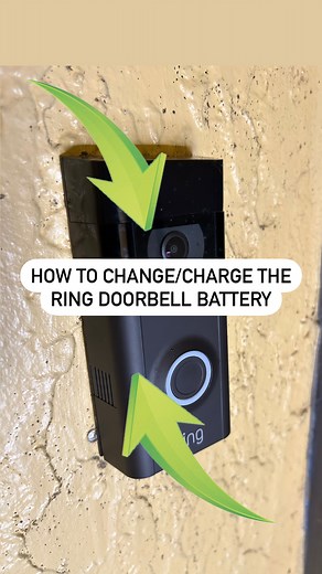 Watch How To Change And Charge The Ring Doorbell Battery on Amazon Live