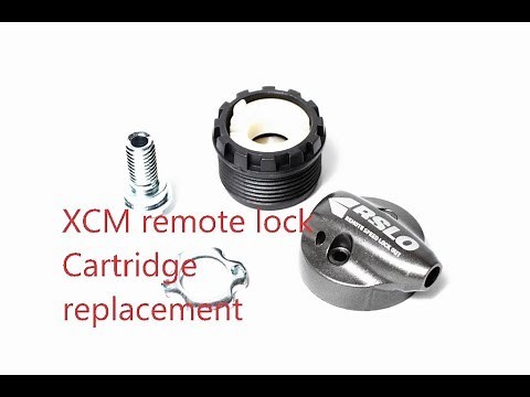 Suntour XCM Fork repair Cartridge replacement