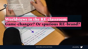 Worldviews in the RE classroom