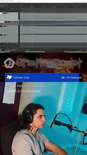 Fading Into the Breakdown 😤🎶 #producerlife #sounddesign #ShatterScript