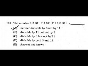The number 311311311311311311311 is