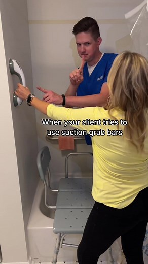 Properly Installed Grab Bars for Bathroom Safety