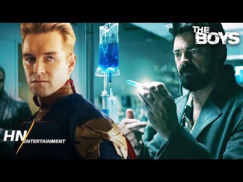 Compound V Explained - How Superheroes Get Their Powers in The Boys