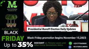 83K views · 2K reactions | Presidential Runoff Election Daily Updates Day 2 | KMTV Liberia | Facebook