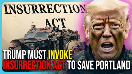 Trump Must Invoke Insurrection Act To Save Portland | Timcast IRL