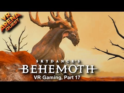 BEHEMOTH, VR Gaming. Part 17 | Virtual Reality Walkthrough | Meta Quest 3 Gameplay