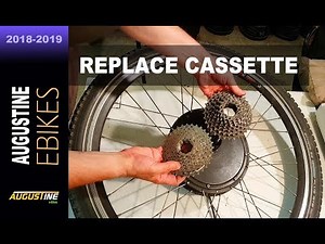 EBIKE TIPS: How To Replace your rear hub cassette and chain