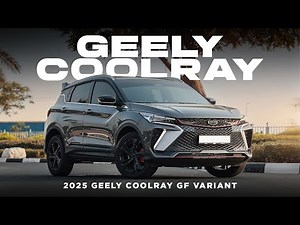 2025 GEELY COOLRAY GF 1.5 TD | Walkaround