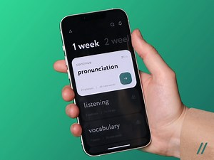 Language Learning Mobile App (iOS, Android)