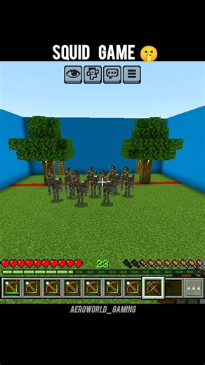 Minecraft Squid game 😂😂