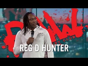 "Swedish people fucking" - Reg D Hunter | RAW COMEDY