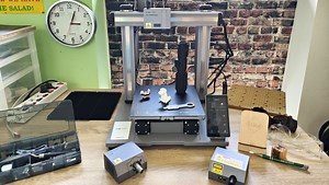 Snapmaker 2.0 A250: 3-in-1-Drucker, Laser & CNC im ausführlichen Test