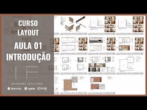 Curso LayOut - Caderno de Marcenaria - Aula 01 - Introdução