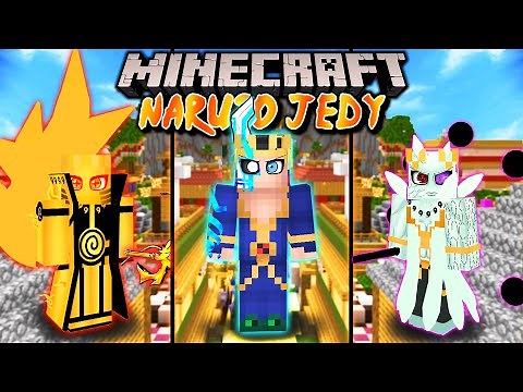 NARUTO JEDY V4.0 ADDON - Minecraft Addon Review en ESPAÑOL | Karma, Sharingan, Jutsus y más...