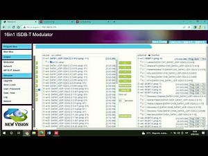 MODULADOR DE 16IN ISDBT