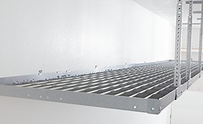 Garage Overhead Ceiling Racks, Overhead Storage Racks Atlanta