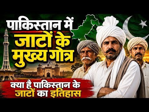 पाकिस्तान में जाटों के गोत्र | Jat Gotra In Pakistan | Pakistan Jat History | Jat Culture