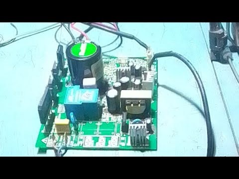 PCB Treadmill Error 1