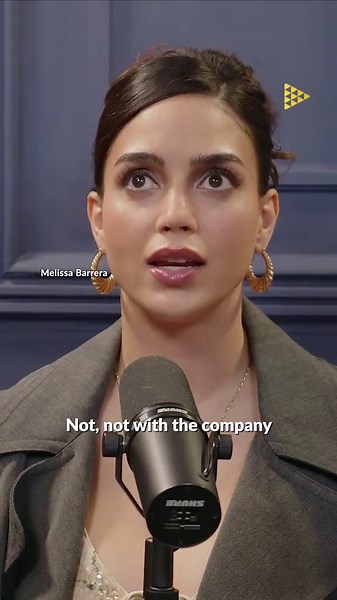 Melissa Barrera on whether she will ever return to the Scream franchise. #melissabarrera #scream #movies #fyp #tracesofhome
