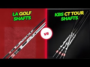 la golf shafts vs KBS CT Tour shafts Review and Comparison